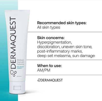 MelaQuest Cream with Cysteamine