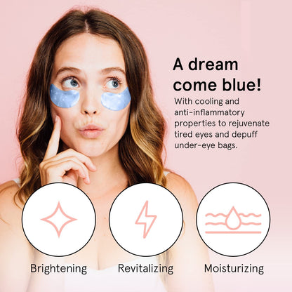 Illuminating Eye Masks