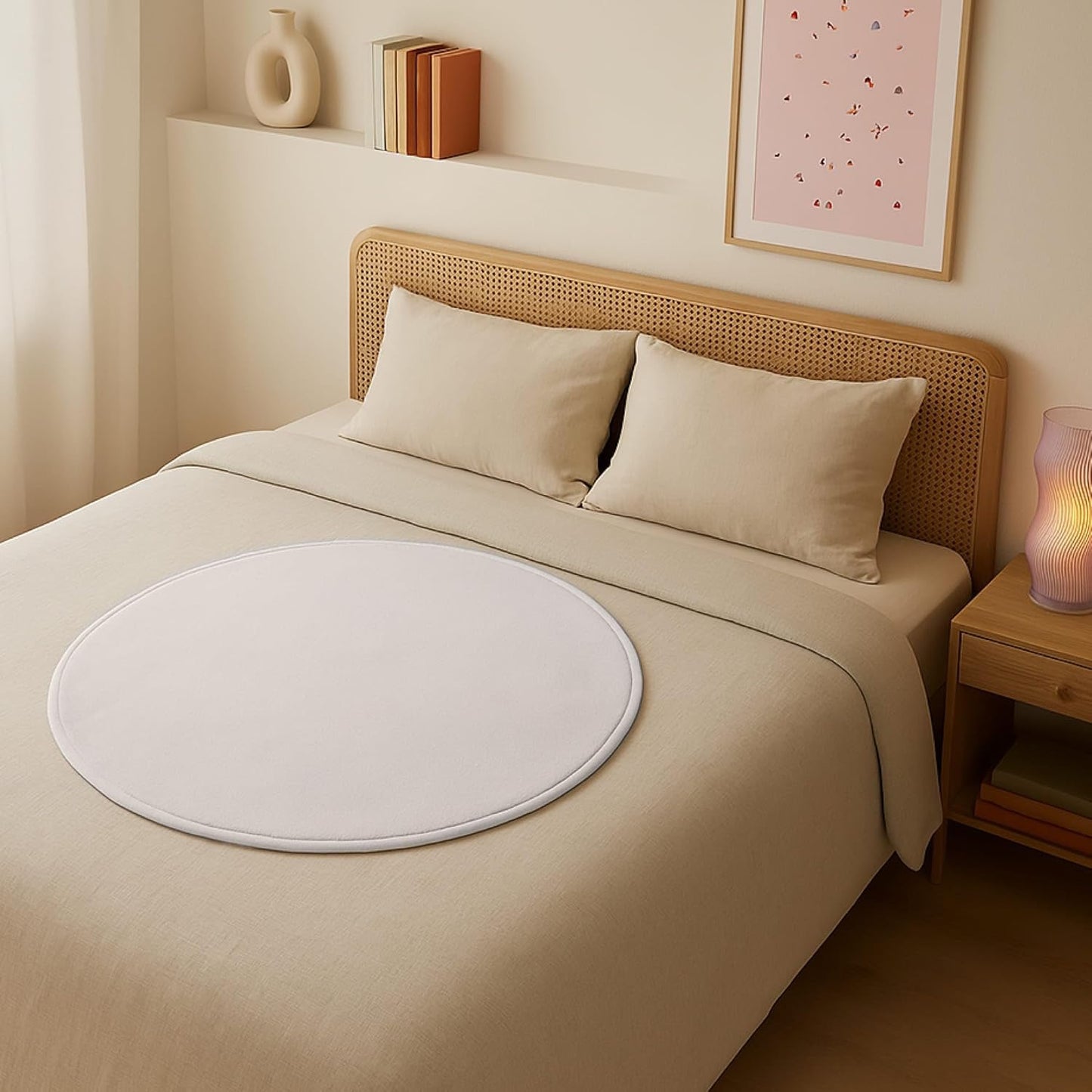 Thro Waterproof Sex Blanket (Oat)
