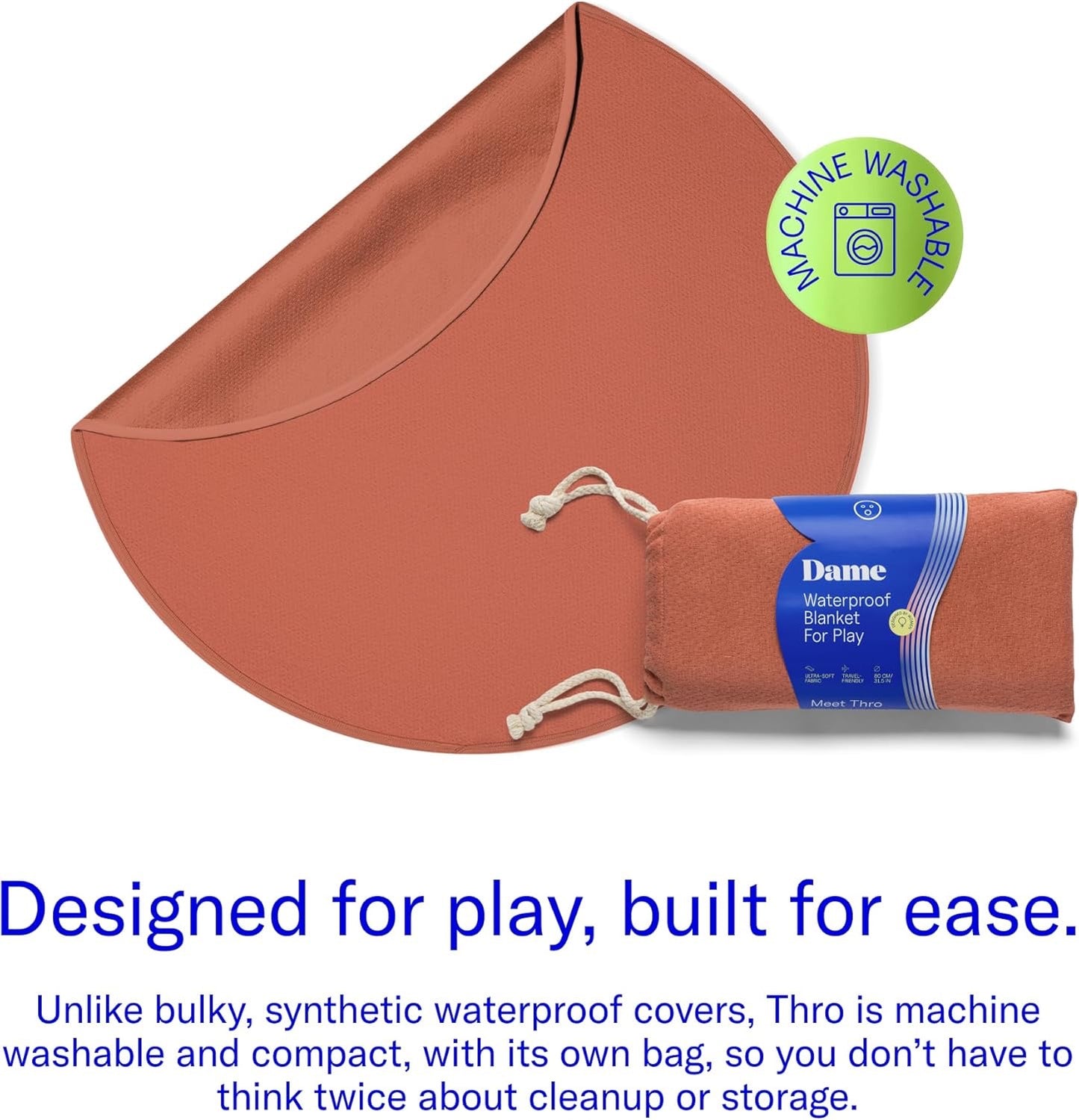 Thro Waterproof Sex Blanket (Copper)