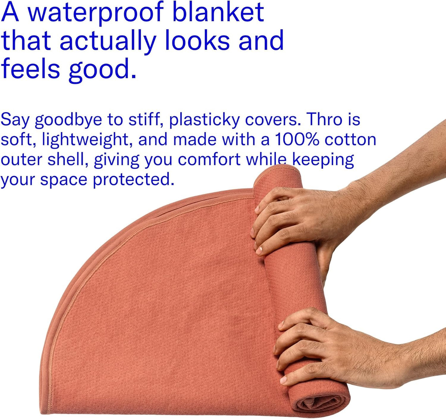 Thro Waterproof Sex Blanket (Copper)