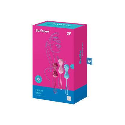 Power Balls (Set of 3 - Turquoise, Red, Pink)