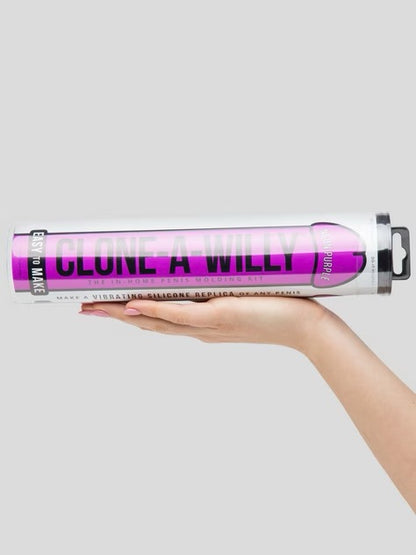 Clone-A-Willy Vibrator (Neon Purple)