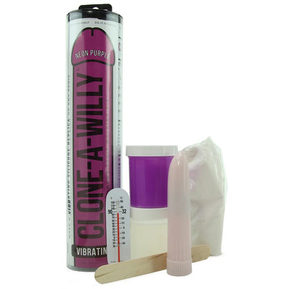 Clone-A-Willy Vibrator (Neon Purple)
