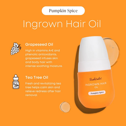 Pumpkin Spice Ingrown Treatment Oil