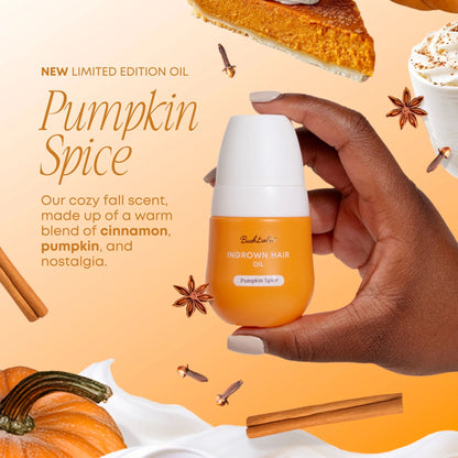 Pumpkin Spice Ingrown Treatment Oil