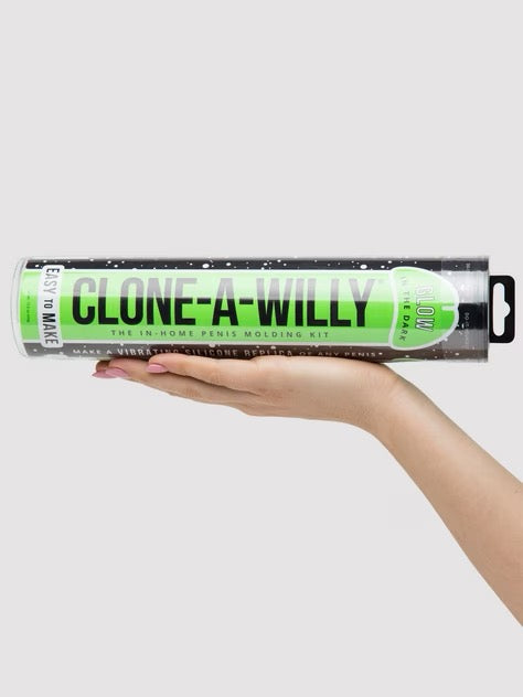 Clone-A-Willy Vibrator (Glow in the Dark Green)