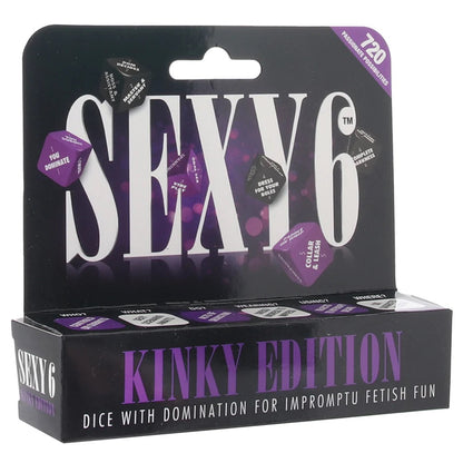 Sexy 6 Dice (Kinky Edition)