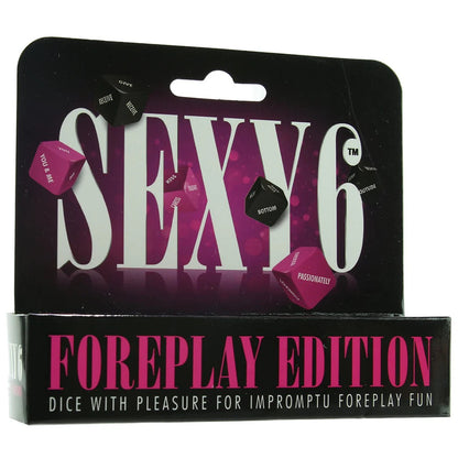 Sexy 6 Dice (Foreplay Edition)