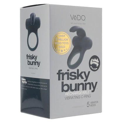 Frisky Bunny Rechargeable Vibrating C-Ring