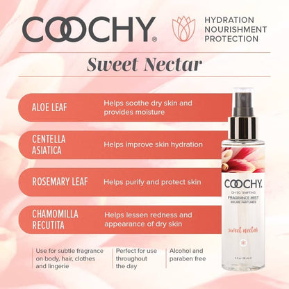 Coochy Shaving Cream 15mL (Sweet Nectar)