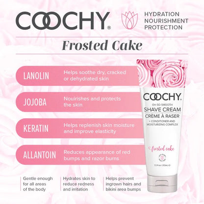 Coochy Shaving Cream 100mL (Frosted Cake)
