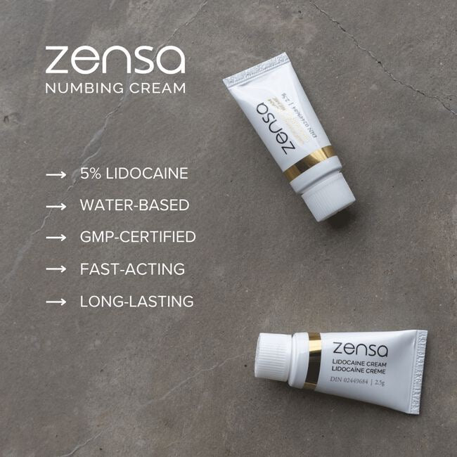 Zensa Numbing Cream (2.5g)