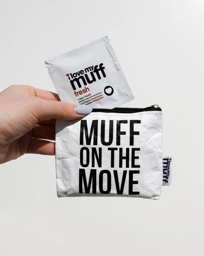 Muff On the Move Fresh Wipes (6 Pack)