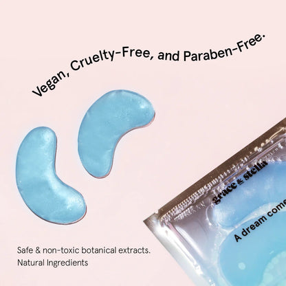 Illuminating Eye Masks