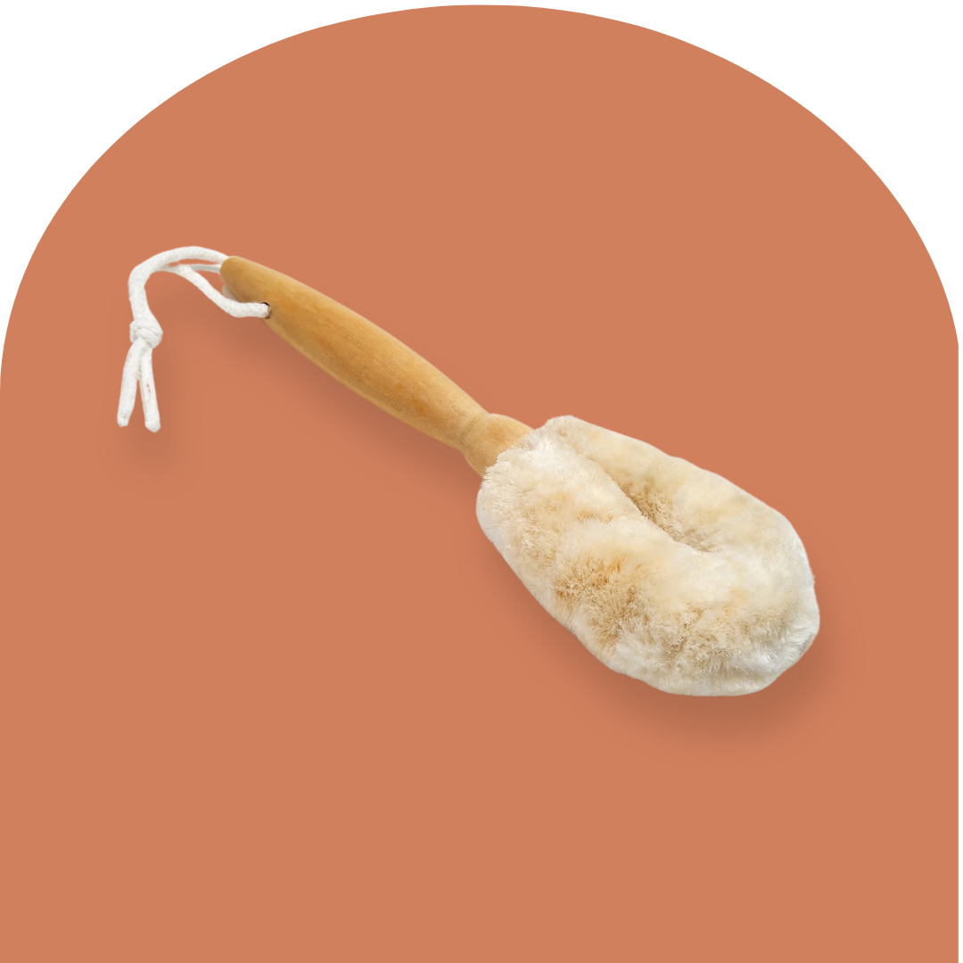 Bikini Brush - Jute (Soft)