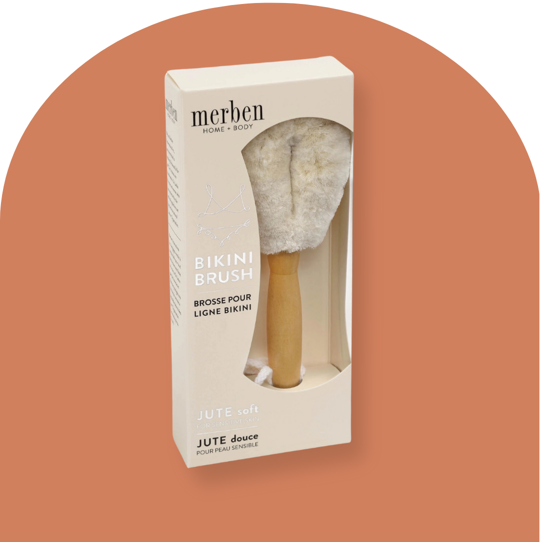Bikini Brush - Jute (Soft)