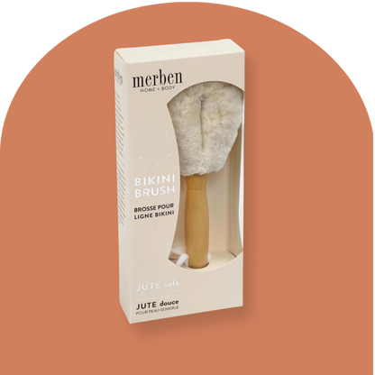 Bikini Brush - Jute (Soft)