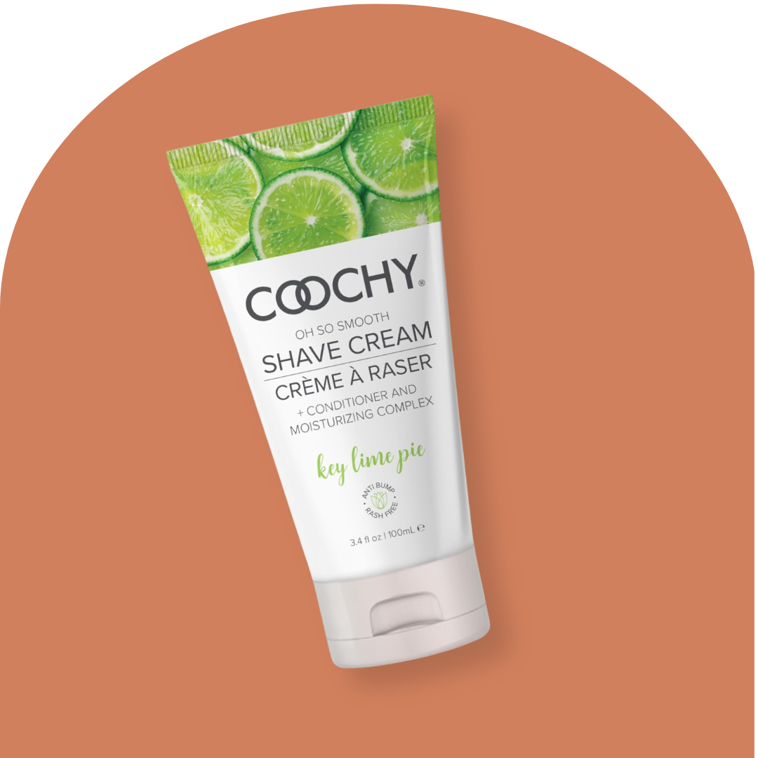 Coochy Shaving Cream 100mL (Key Lime Pie)