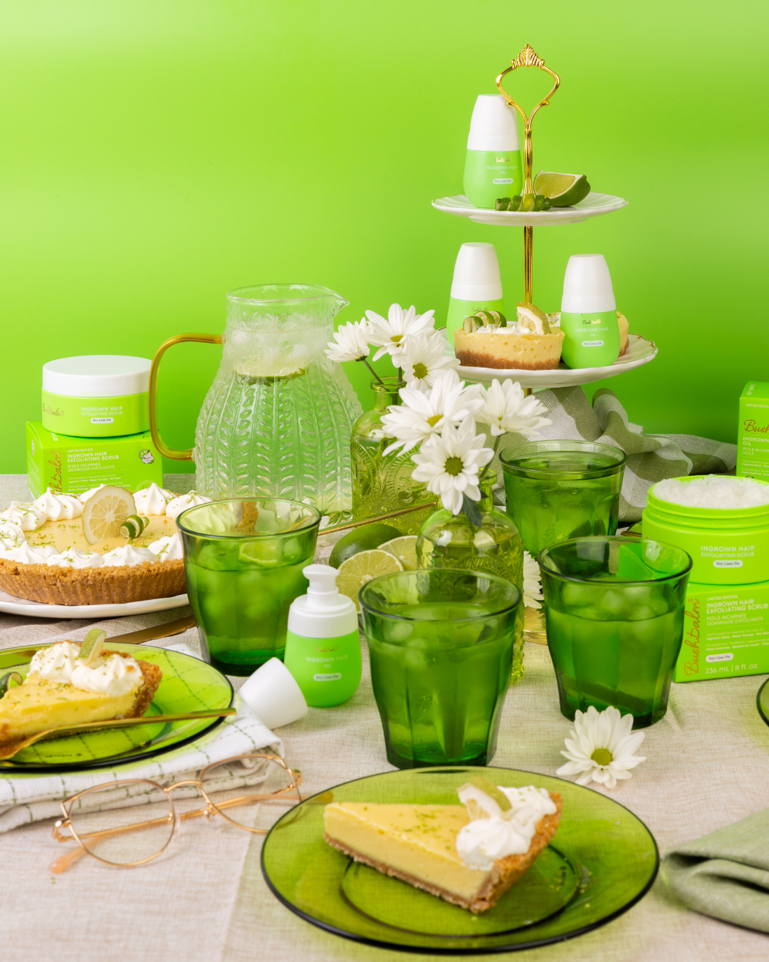 Key Lime Pie Exfoliating Scrub