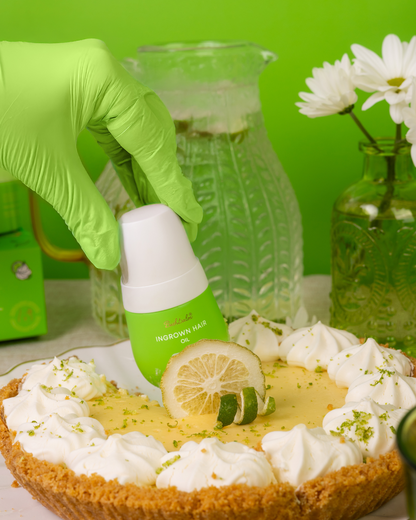 Key Lime Pie Ingrown Treatment Oil