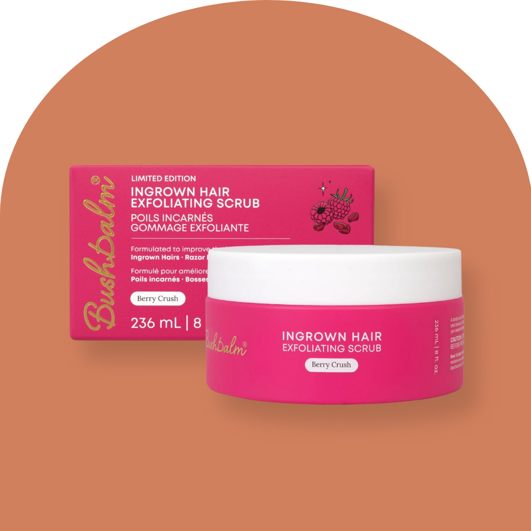 Berry Crush Ingrown Hair Exfoliating Scrub