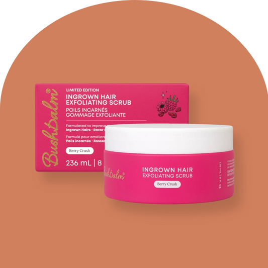 Berry Crush Ingrown Hair Exfoliating Scrub