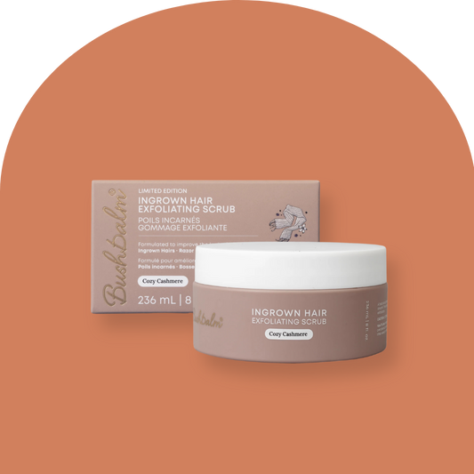 Cozy Cashmere Ingrown Hair Exfoliating Scrub
