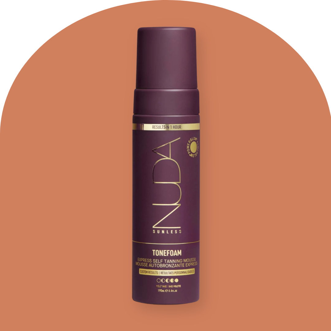 Self Tanning Mousse (Violet)