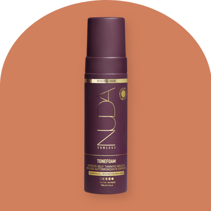 Self Tanning Mousse (Violet)