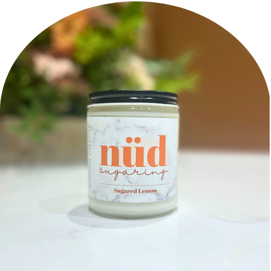 Sugared Lemon 8oz Soy Wax Candle
