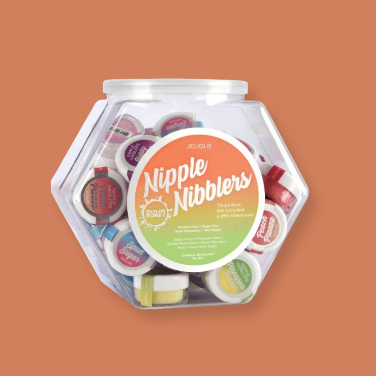 Sour Nipple Nibblers (Peach)