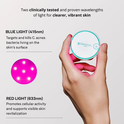 Omnilux Mini Blemish Eraser