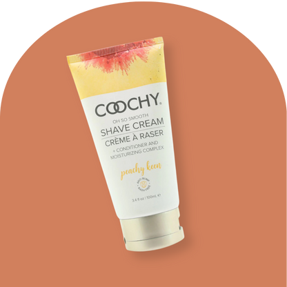 Coochy Shaving Cream 100mL (Peachy Keen)