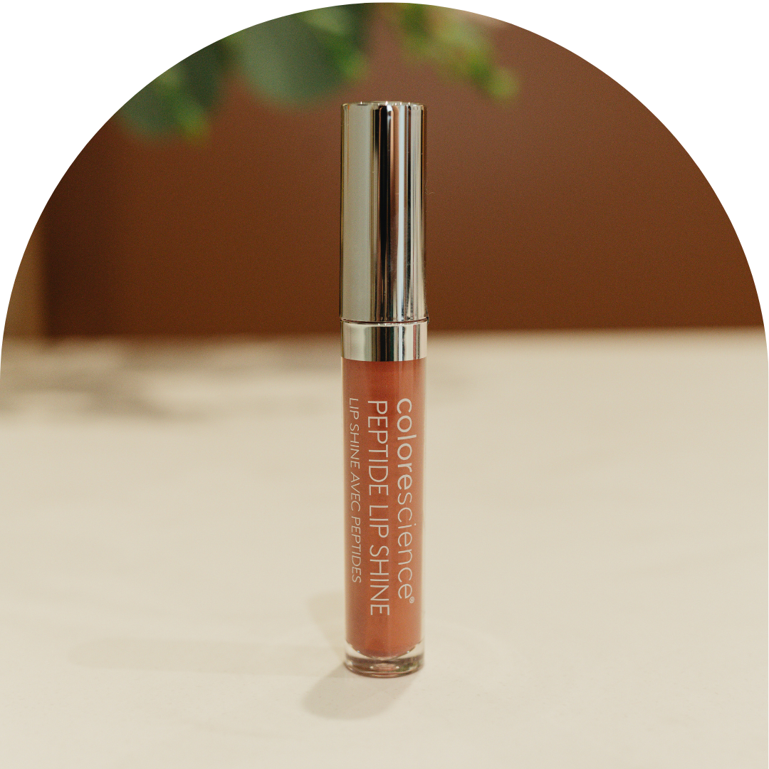 Peptide Lip Shine SPF 30 (Coral)