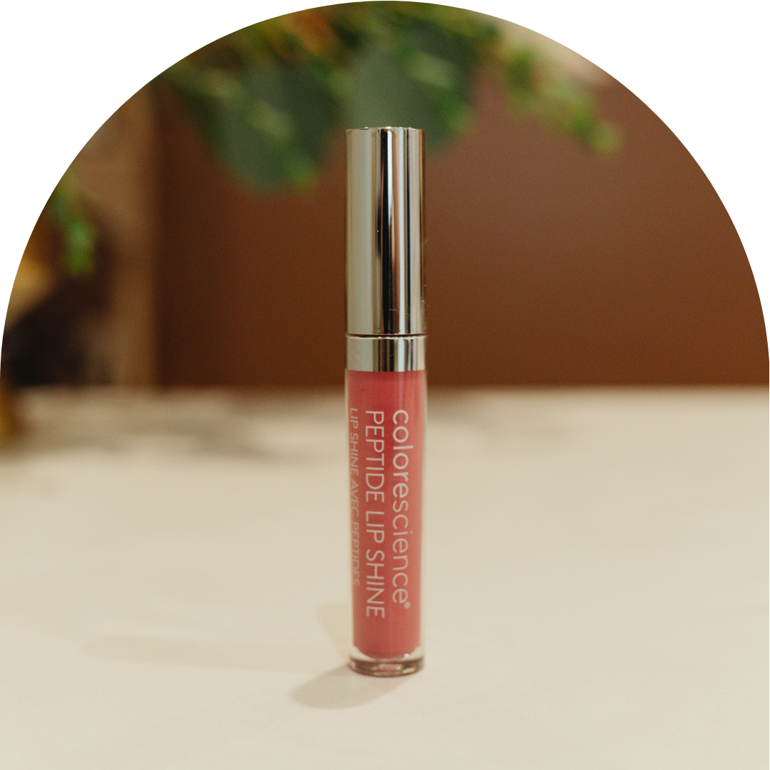 Peptide Lip Shine SPF 30 (Pink)