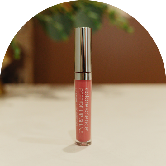Peptide Lip Shine SPF 30 (Pink)