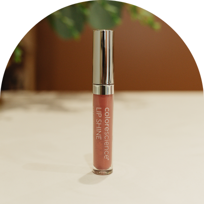 Peptide Lip Shine SPF 30 (Rose)
