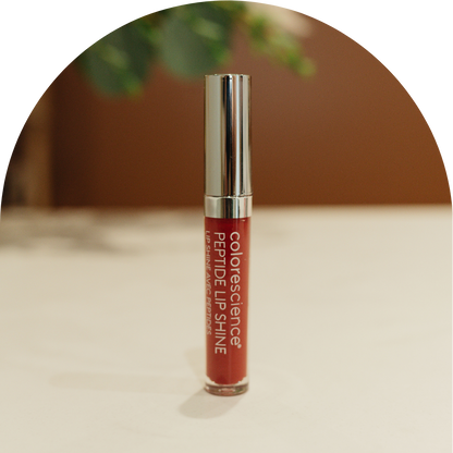 Peptide Lip Shine SPF 30 (Scarlet) *LIMITED EDITION