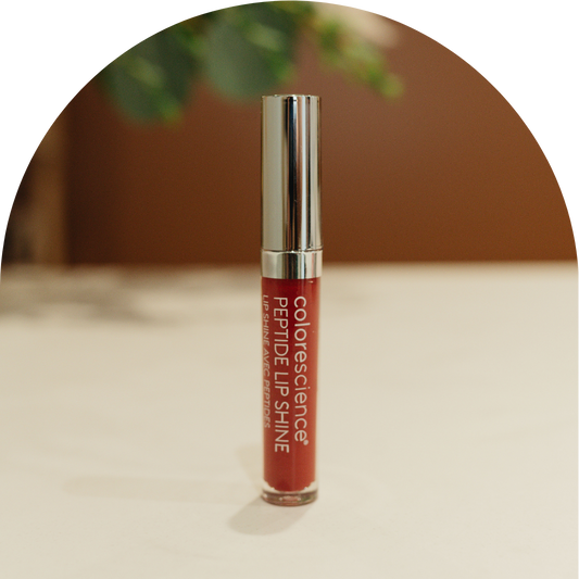 Peptide Lip Shine SPF 30 (Scarlet) *LIMITED EDITION