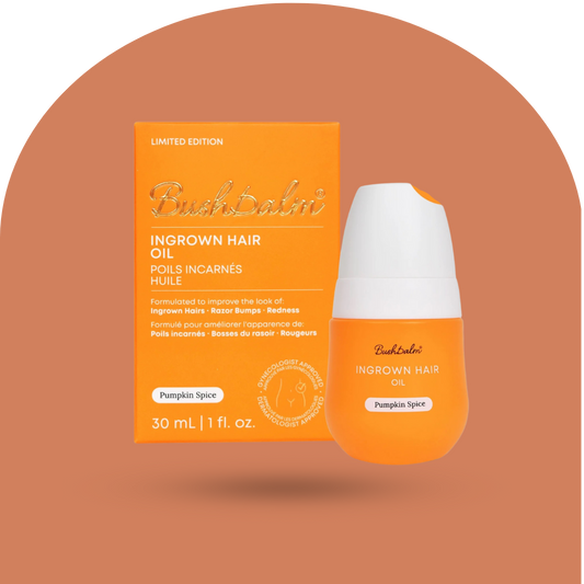 Pumpkin Spice Ingrown Treatment Oil