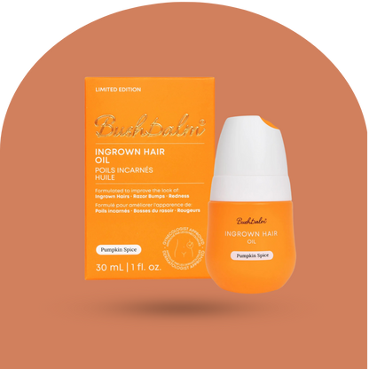 Pumpkin Spice Ingrown Treatment Oil