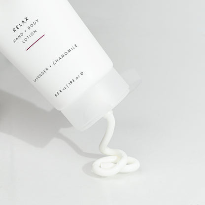 Relax Hand + Body Lotion