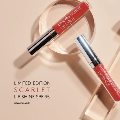 Peptide Lip Shine SPF 30 (Scarlet) *LIMITED EDITION