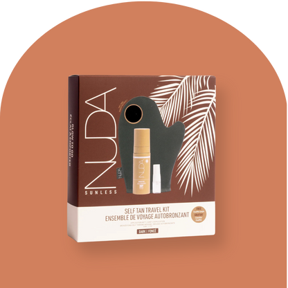 Self Tan Travel Kit