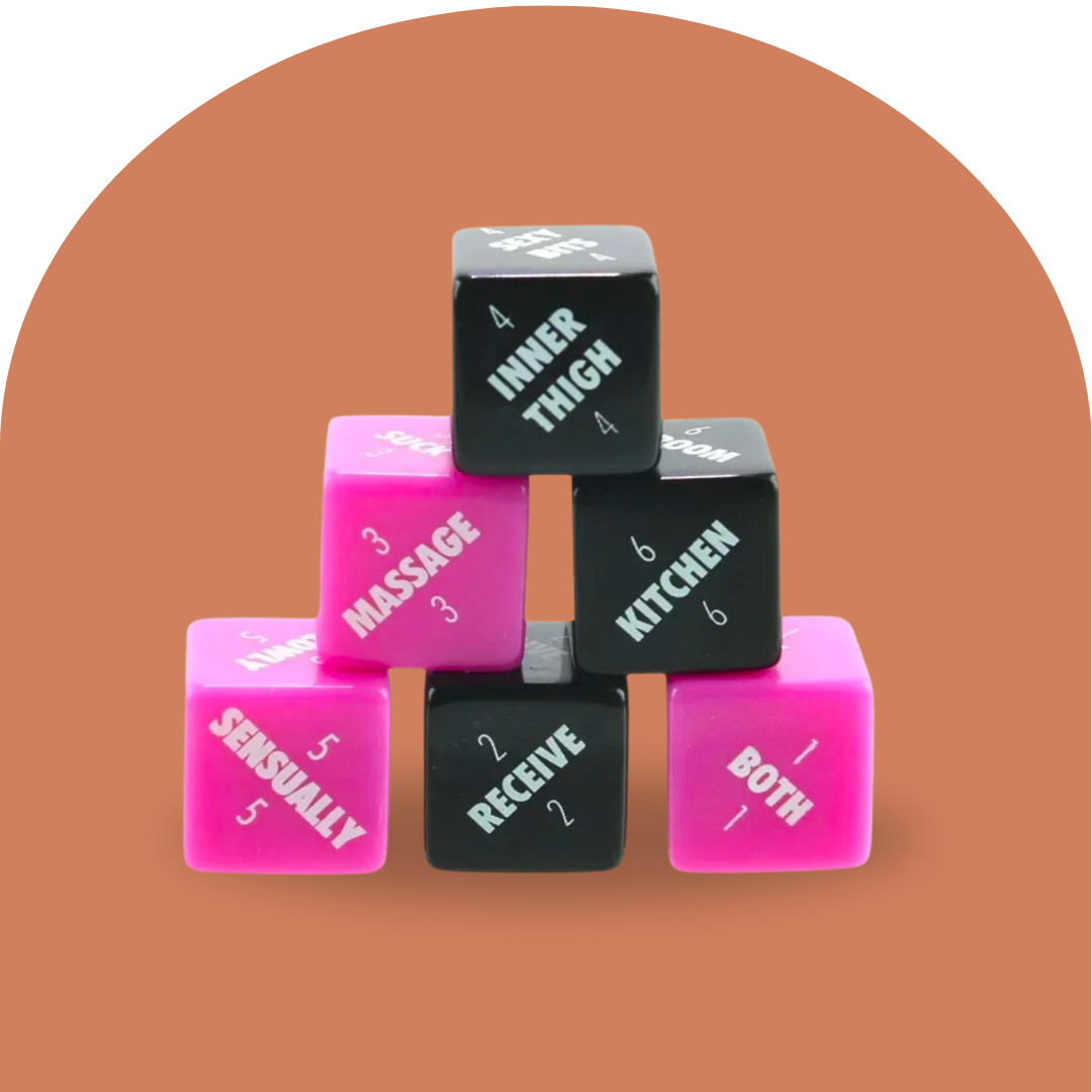 Sexy 6 Dice (Foreplay Edition)