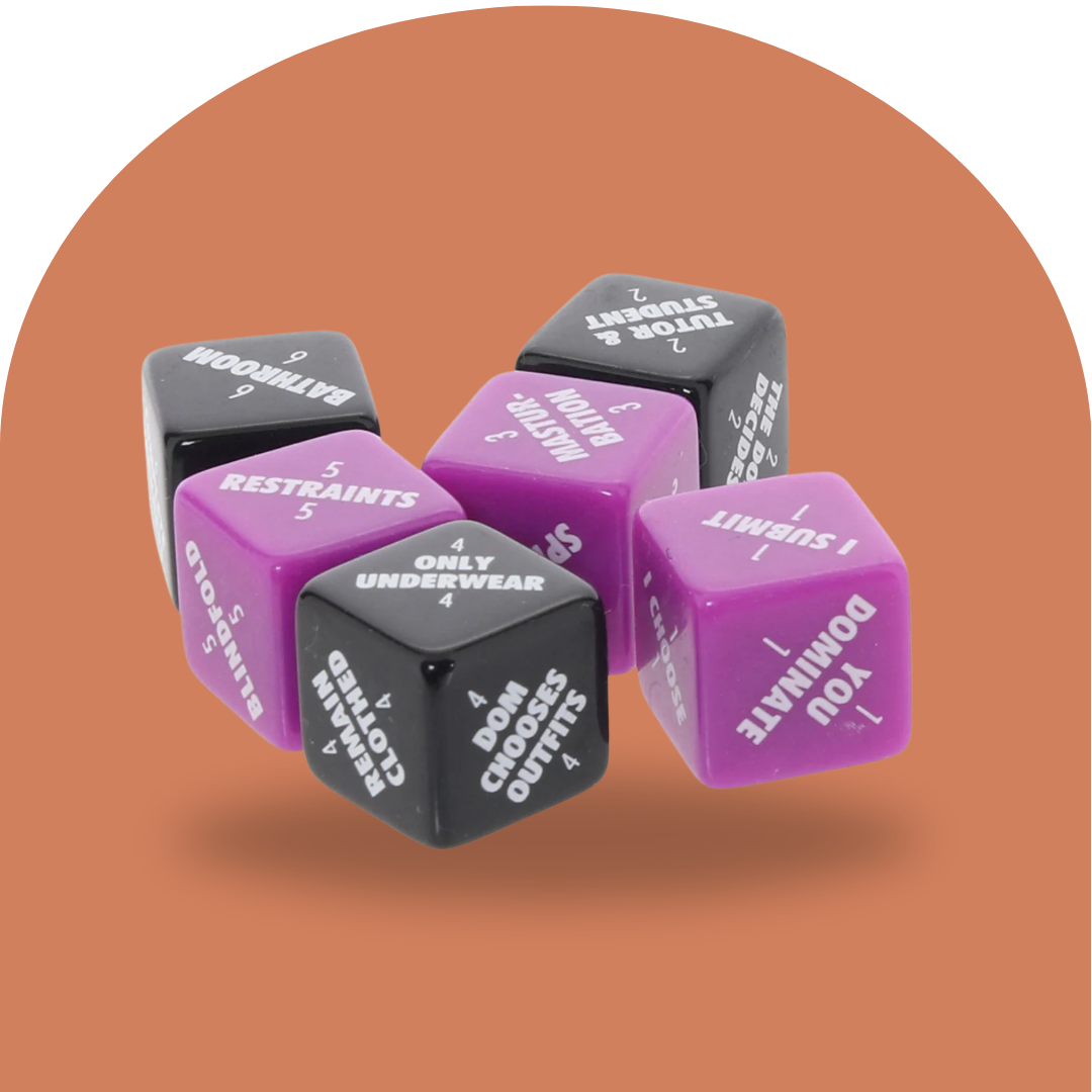 Sexy 6 Dice (Kinky Edition)