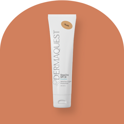 SheerZinc Tinted Broad Spectrum SPF 30 – Nude