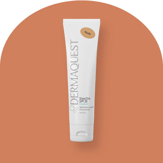 SheerZinc Tinted Broad Spectrum SPF 30 – Nude