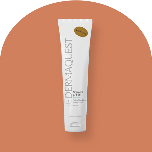 SheerZinc Tinted Broad Spectrum SPF 30 – Sunkissed